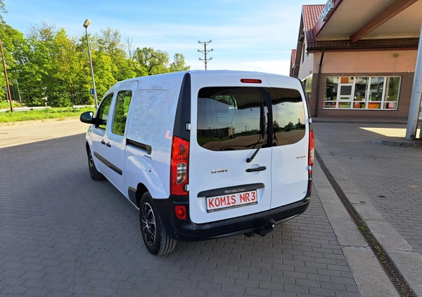 Mercedes-Benz Citan cena 36900 przebieg: 243000, rok produkcji 2015 z Gąbin małe 466